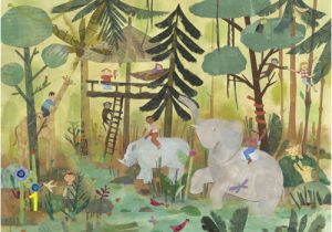 Jungle Safari Wall Mural Safari Swing Wall Mural by Oopsy Daisy