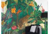 Jungle Scene Wall Mural Jungle Lounge Wall Panel Home Decor Ideas I Love