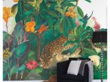 Jungle Scene Wall Mural Jungle Lounge Wall Panel Home Decor Ideas I Love