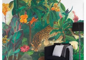 Jungle Scene Wall Mural Jungle Lounge Wall Panel Home Decor Ideas I Love