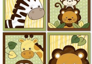 Jungle theme Wall Murals Resultado De Imagen Para Nursery Canvas Wall Art Jungle theme