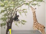 Jungle Wall Mural for Nursery 81 Best Nursery Wall Murals Images