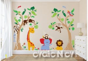 Jungle Wall Mural for Nursery Pin by Abdelrahman Mohamed On A In 2019 Pinterest