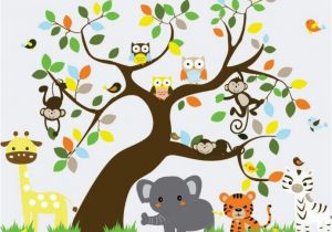 Jungle Wall Murals Nursery Pin by Rous Mazariegos On Ped