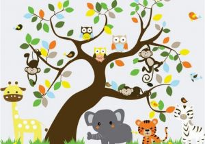 Jungle Wall Murals Nursery Pin by Rous Mazariegos On Ped