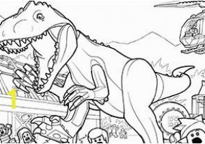 Jurassic Park Dinosaur Coloring Pages Downloadable Lego Jurassic World Colouring Pages