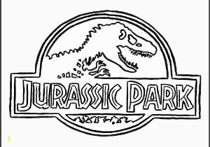 Jurassic Park Dinosaur Coloring Pages Jurassic World Coloring Pages Coloring for Kids