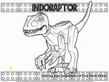 Jurassic World Printable Coloring Pages Coloring Page Indoraptor