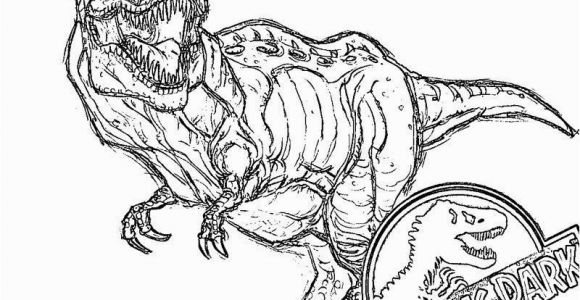 Jurassic World T Rex Coloring Pages Free Printable Jurassic Park Coloring Pages Coloring Home