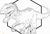 Jurassic World T Rex Coloring Pages Indominus Rex Dino Coloring Printable Sheet