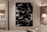 Justice League Wall Mural the Justice League Ic Strip 4 Panel Wall Art Stickers is