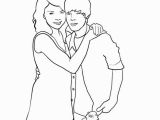 Justin Bieber and Selena Gomez Coloring Pages Selena Gomez Drawing Step by Step at Getdrawings