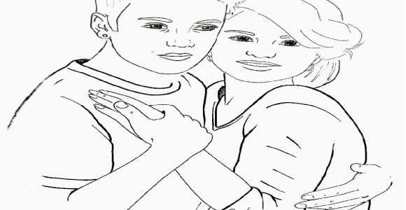 Justin Bieber and Selena Gomez Coloring Pages Selena Gomez Printable Coloring Pages Coloring Home