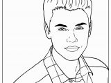 Justin Bieber Coloring Pages 2012 Free Coloring Pages Justin Bieber to Print Download Free