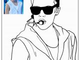 Justin Bieber Coloring Pages 2012 Free Coloring Pages Justin Bieber to Print Download Free