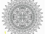 Kaleidoscope Coloring Pages Pdf 1 075 Free Printable Mandala Coloring Pages for Adults
