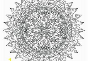 Kaleidoscope Coloring Pages Pdf 1 075 Free Printable Mandala Coloring Pages for Adults