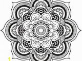 Kaleidoscope Coloring Pages Pdf 1 075 Free Printable Mandala Coloring Pages for Adults