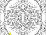Kaleidoscope Coloring Pages Pdf 563 Best Color Mandalas Images On Pinterest In 2018