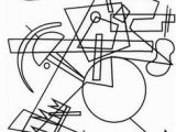 Kandinsky Coloring Pages 14 Best Coloriage Images On Pinterest