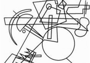 Kandinsky Coloring Pages 14 Best Coloriage Images On Pinterest