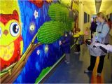 Kansas City Murals Mural Artwork by Scribe Designed for Visually Impaired Children at