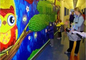 Kansas City Murals Mural Artwork by Scribe Designed for Visually Impaired Children at