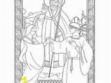 Kateri Tekakwitha Coloring Page Saint Kateri Tekakwitha Catholic Coloring Page Feast Day is July