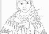 Kateri Tekakwitha Coloring Page Saint Kateri Tekakwitha Catholic Coloring Page Feast Day is July