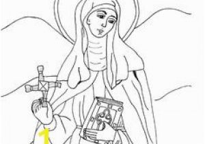 Kateri Tekakwitha Coloring Page Saint Kateri Tekakwitha Catholic Coloring Page Feast Day is July