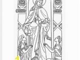 Kateri Tekakwitha Coloring Page Saint Kateri Tekakwitha Catholic Coloring Page Feast Day is July