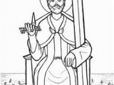 Kateri Tekakwitha Coloring Page Saint Kateri Tekakwitha Catholic Coloring Page Feast Day is July