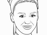 Katy Perry Coloring Pages to Print Katy Perry Celebrity Coloring Pages Printable