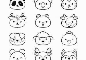 Kawaii Cute Coloring Pages Coloriage Animaux Kawaii   Imprimer   Animaux Coloriage