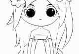 Kawaii Disney Princess Coloring Pages 20 New thoughts About Kawaii Girl Coloring Pages that Will