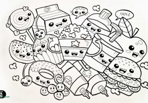 Kawaii Free Coloring Pages Color Pages Color Pages Cute Kawaiioring Printables Food