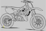Kawasaki Dirt Bike Coloring Pages Motorcycle Coloring Pages
