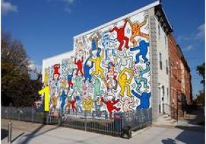 Keith Haring Berlin Wall Mural 14 Best Street Football Images