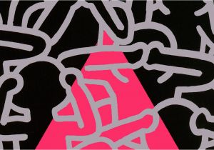 Keith Haring Berlin Wall Mural Keith Haring Prints