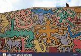 Keith Haring Berlin Wall Mural Keith Haring Stock S & Keith Haring Stock Page