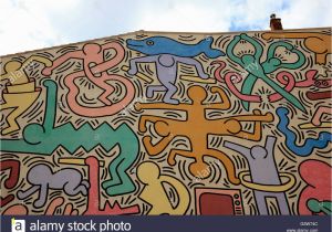 Keith Haring Berlin Wall Mural Keith Haring Stock S & Keith Haring Stock Page