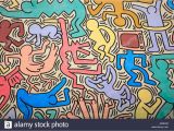 Keith Haring Berlin Wall Mural Keith Haring Stockfotos & Keith Haring Bilder Seite 2 Alamy