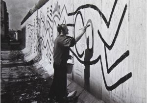 Keith Haring Berlin Wall Mural Oh Keith Royalty