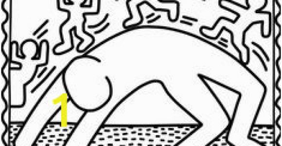 Keith Haring Coloring Pages Die 59 Besten Bilder Von Kunst In 2019