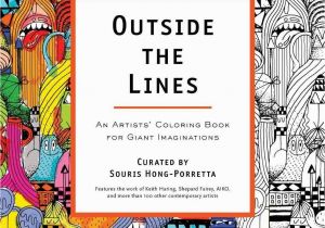 Keith Haring Coloring Pages Outside the Lines An Artists Coloring Book for Giant