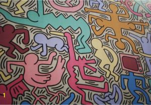 Keith Haring Wall Mural Cultural Hotspots Florence and Pisa In 48 Hours