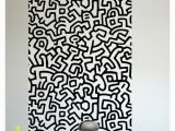 Keith Haring Wall Mural Found It at Allmodern Keith Haring Wall Mural