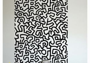 Keith Haring Wall Mural Found It at Allmodern Keith Haring Wall Mural