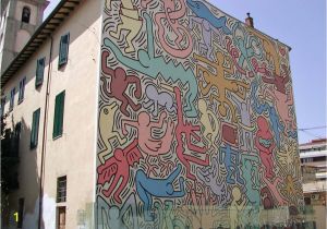 Keith Haring Wall Mural K Haring Earth