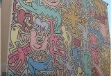 Keith Haring Wall Mural Keith Haring Mural In Pisa Italy